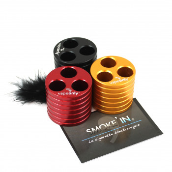 Cigarettes électroniques accessoires embout en silicone pour bague