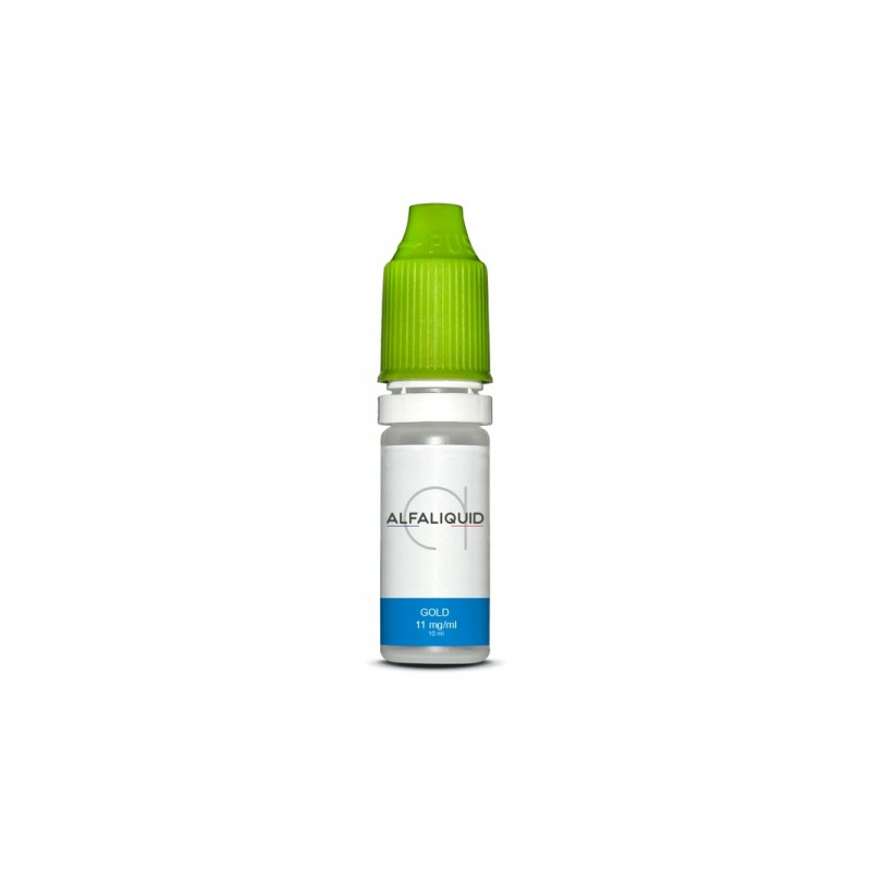 Eliquide Tabac Gold - ALFALIQUID