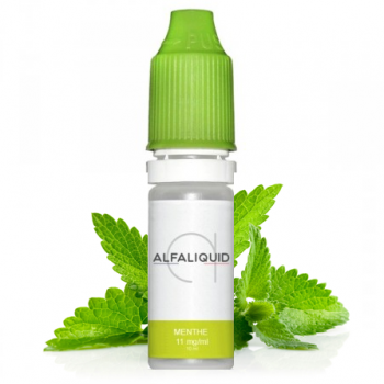 E-liquide saveur Menthe - ALFALIQUID