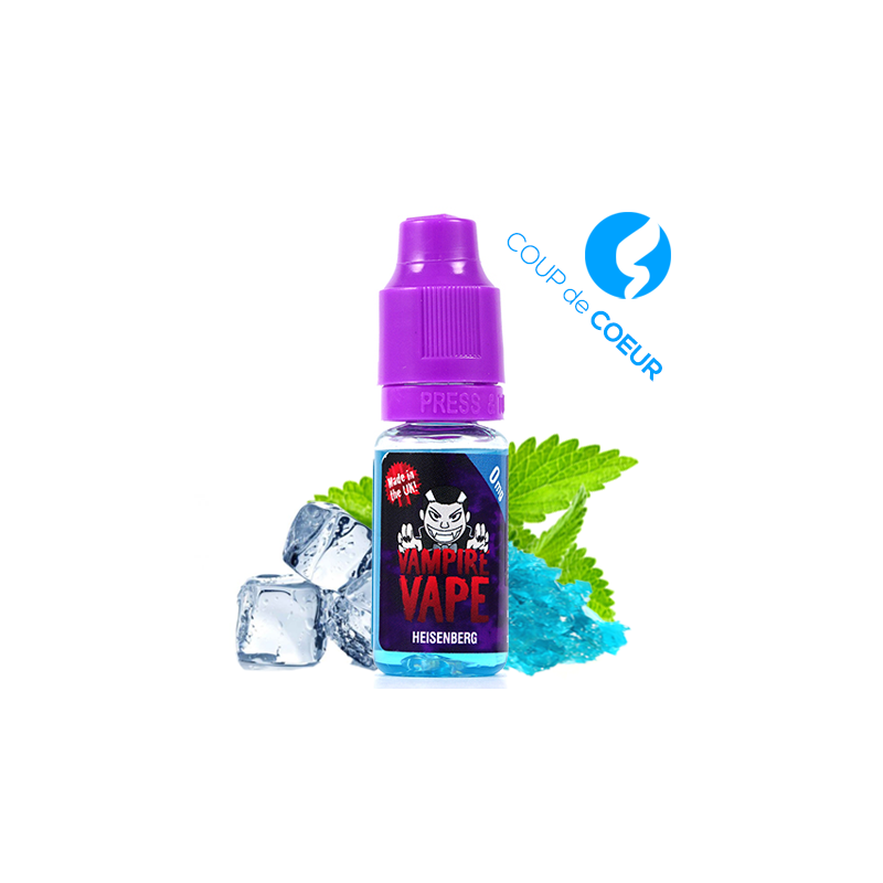 E-liquide saveur HEISENBERG - VAMPIRE VAPE