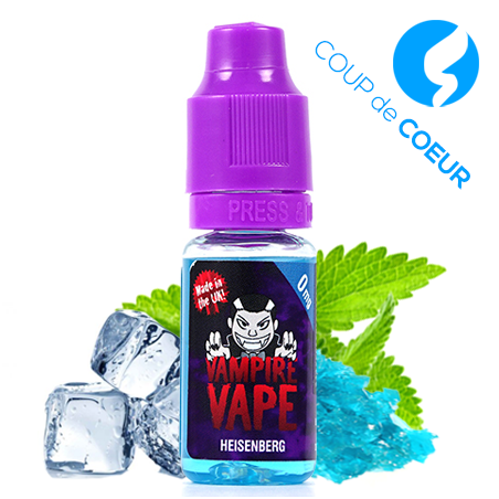 E-liquide saveur HEISENBERG - VAMPIRE VAPE