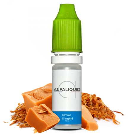 E-liquide saveur Tabac Royal - ALFALIQUID