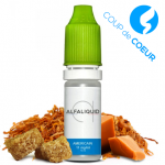 E-liquide saveur Tabac American - ALFALIQUID