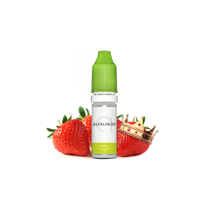 E-liquide saveur Fraise - ALFALIQUID