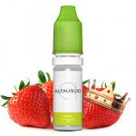 E-liquide saveur Fraise - ALFALIQUID