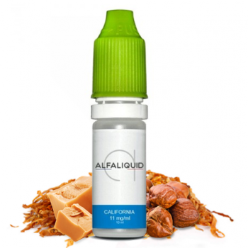 E-liquide saveur Tabac California - ALFALIQUID