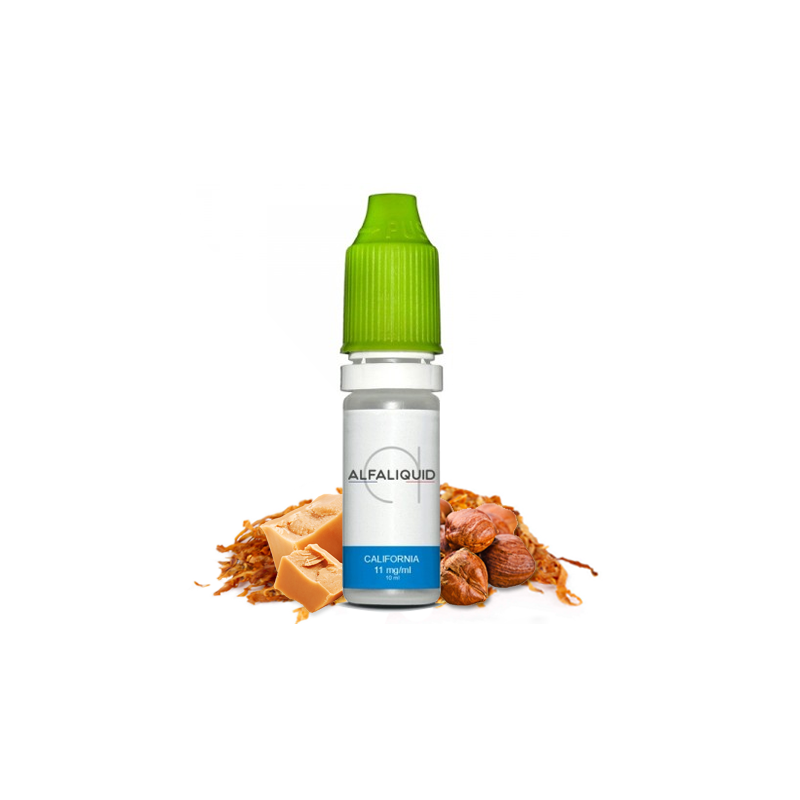 E-liquide saveur Tabac California - ALFALIQUID