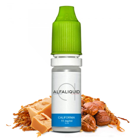 E-liquide saveur Tabac California - ALFALIQUID