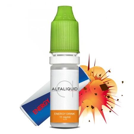 E-liquide saveur Energy Drink - ALFALIQUID