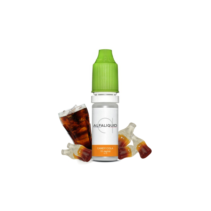 E-liquide saveur Candy Cola - ALFALIQUID