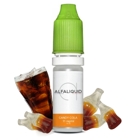 E-liquide saveur Candy Cola - ALFALIQUID