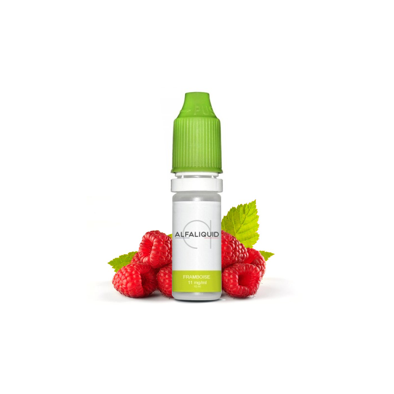 E-liquide saveur Framboise - ALFALIQUID