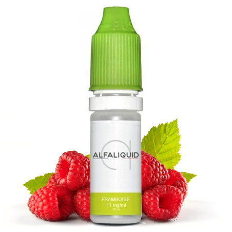 E-liquide saveur Framboise - ALFALIQUID