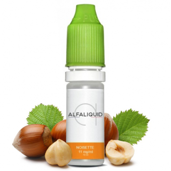 E-liquide saveur Noisette - ALFALIQUID