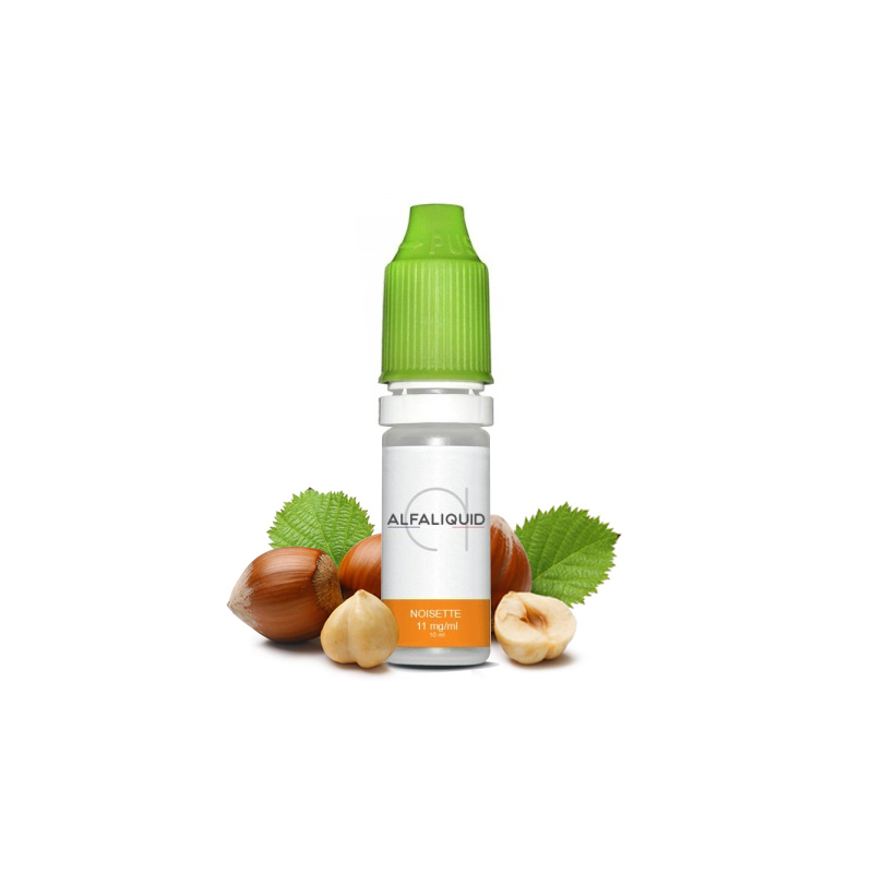 E-liquide saveur Noisette - ALFALIQUID
