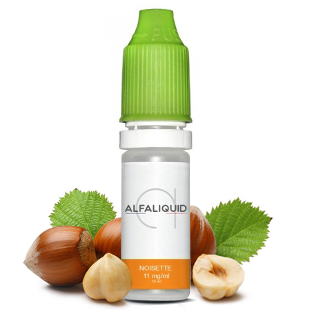 E-liquide saveur Noisette - ALFALIQUID