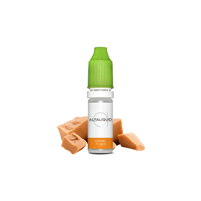 E-liquide saveur Caramel - ALFALIQUID