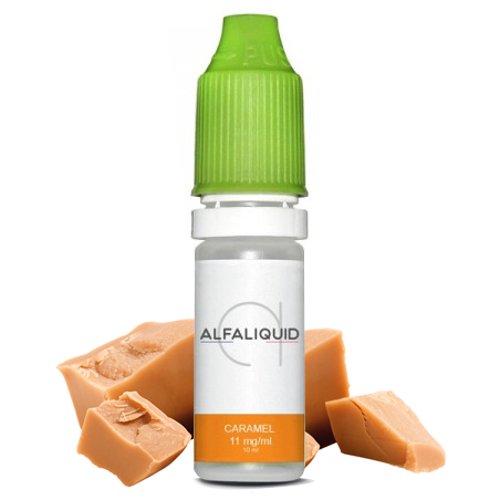 E-liquide saveur Caramel - ALFALIQUID