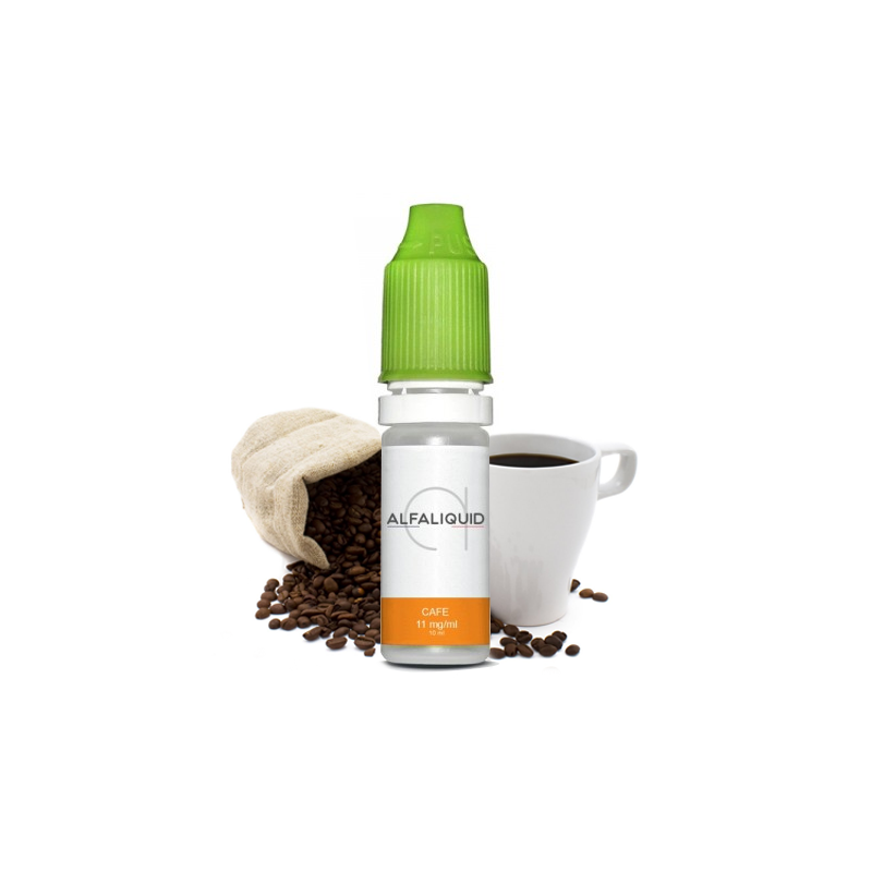 E-liquide saveur Café - ALFALIQUID