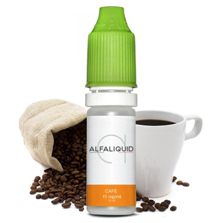 E-liquide saveur Café - ALFALIQUID