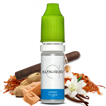 E-liquide saveur Tabac Latakia - ALFALIQUID