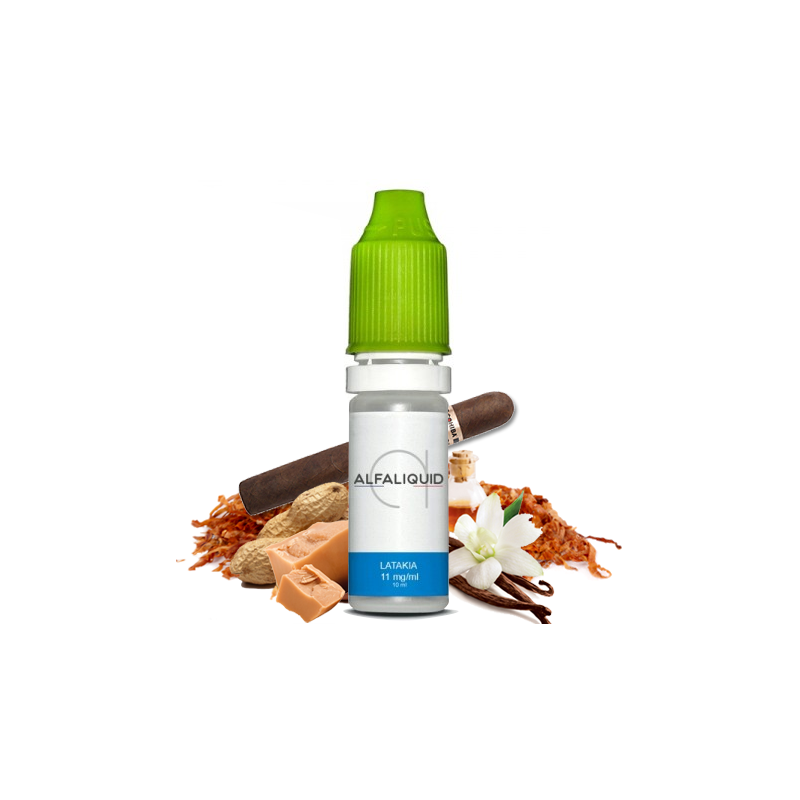 E-liquide saveur Tabac Latakia - ALFALIQUID