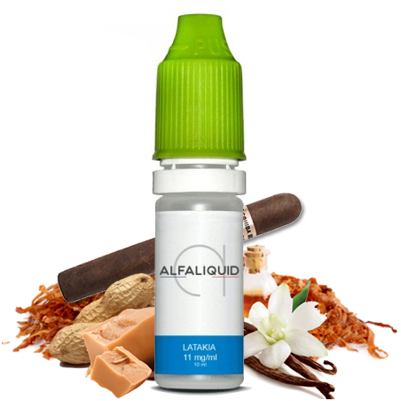 E-liquide saveur Tabac Latakia - ALFALIQUID