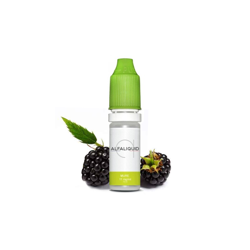 E-liquide saveur Mûre - ALFALIQUID