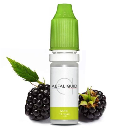 E-liquide saveur Mûre - ALFALIQUID