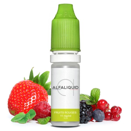 E-liquide saveur Fruits rouges - ALFALIQUID