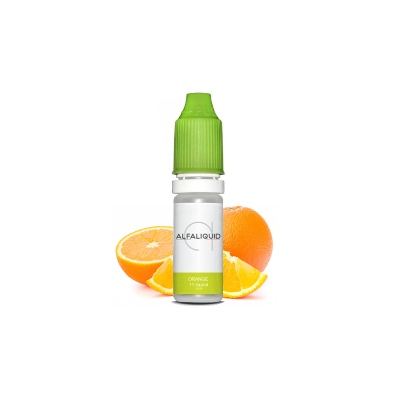 E-liquide saveur Orange - ALFALIQUID