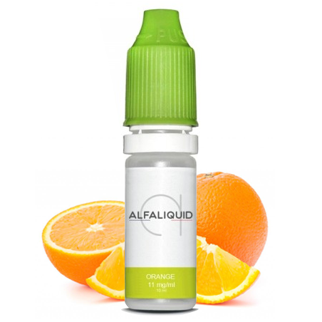 E-liquide saveur Orange - ALFALIQUID