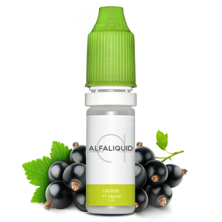 E-liquide saveur Cassis - ALFALIQUID