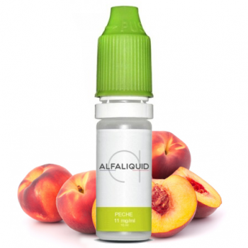 E-liquide saveur Pêche - ALFALIQUID