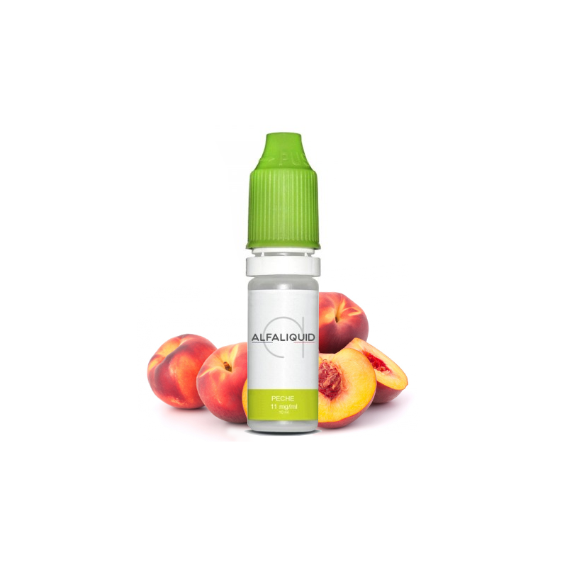 E-liquide saveur Pêche - ALFALIQUID