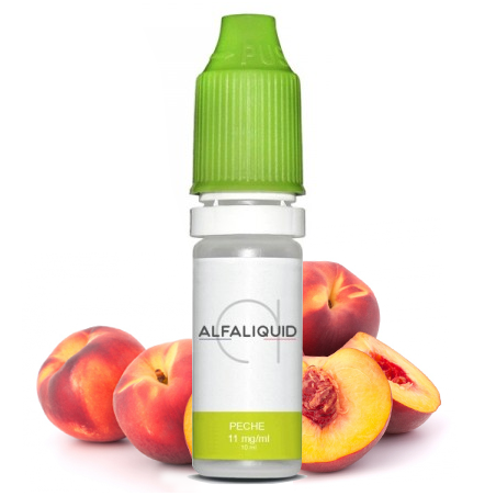 E-liquide saveur Pêche - ALFALIQUID