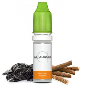 E-liquide saveur Réglisse - ALFALIQUID