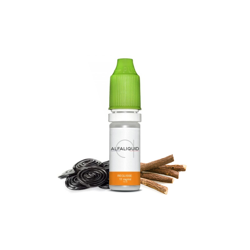 E-liquide saveur Réglisse - ALFALIQUID