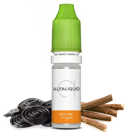 E-liquide saveur Réglisse - ALFALIQUID