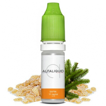 E-liquide saveur Sapin - ALFALIQUID