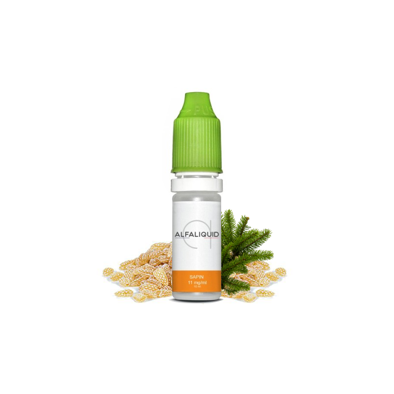 E-liquide saveur Sapin - ALFALIQUID