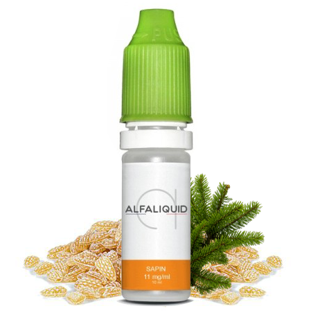 E-liquide saveur Sapin - ALFALIQUID
