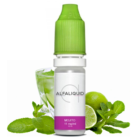 E-liquide saveur Mojito - ALFALIQUID