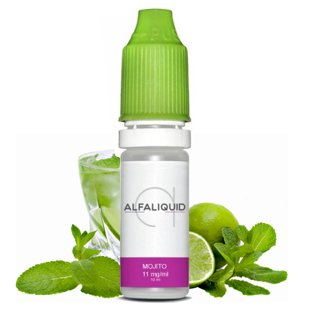 E-liquide saveur Mojito - ALFALIQUID E-liquide saveur Mojito - ALFALIQUID