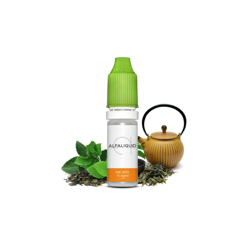E-liquide saveur Thé Vert - ALFALIQUID