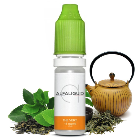 E-liquide saveur Thé Vert - ALFALIQUID