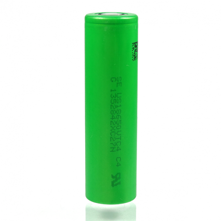 Sony 18650 VTC4 2100mAh High-drain Battery - 15C 30A Sony 18650 VTC4 2100mAh High-drain Battery - 15C 30A