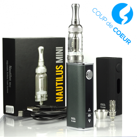 Pack iStick 40W Mini Nautilus Pack iStick 40W Mini Nautilus