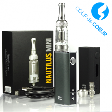 Pack iStick 40W Mini Nautilus 