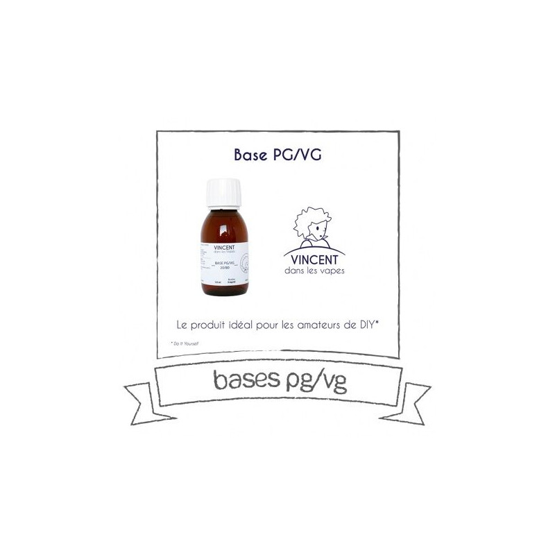 Base 50/50 VDLV 125ml